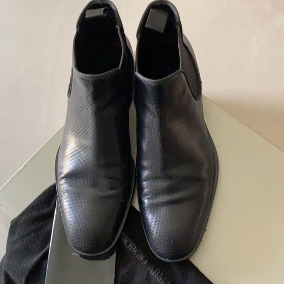 Georgio Armani men’s boots - Picture 2 of 4